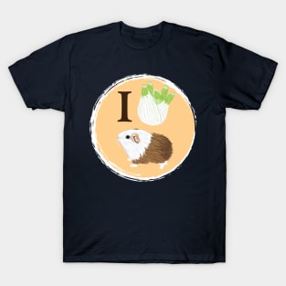 I Love Guinea Pigs II T-Shirt